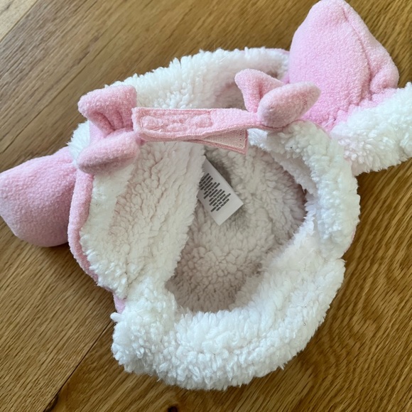 Baby girl trappers hat and mitten set NWT 0-6 months - Picture 5 of 6